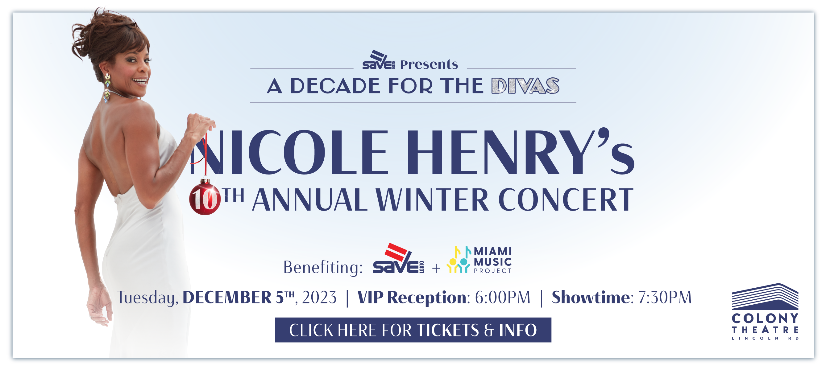 Nicole Henry Winer Concert